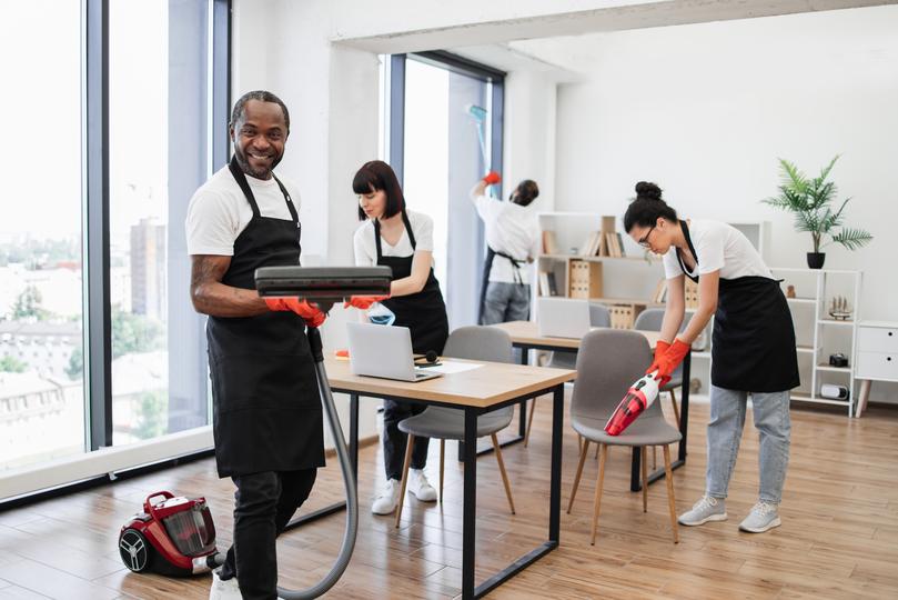 Office and commercial cleaning