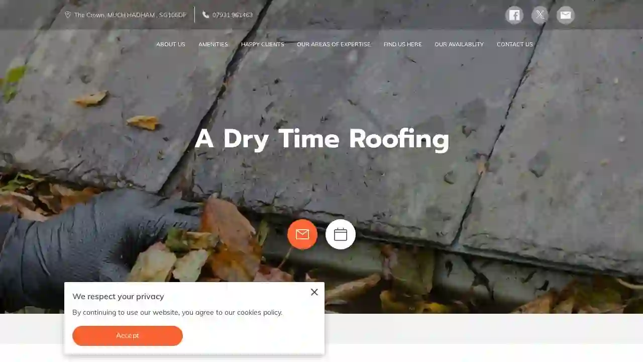 A Dry Time Roofing