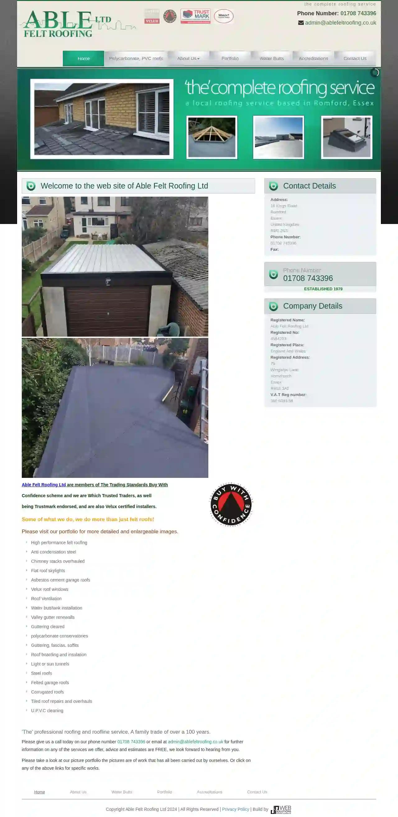 Able Felt Roofing Ltd