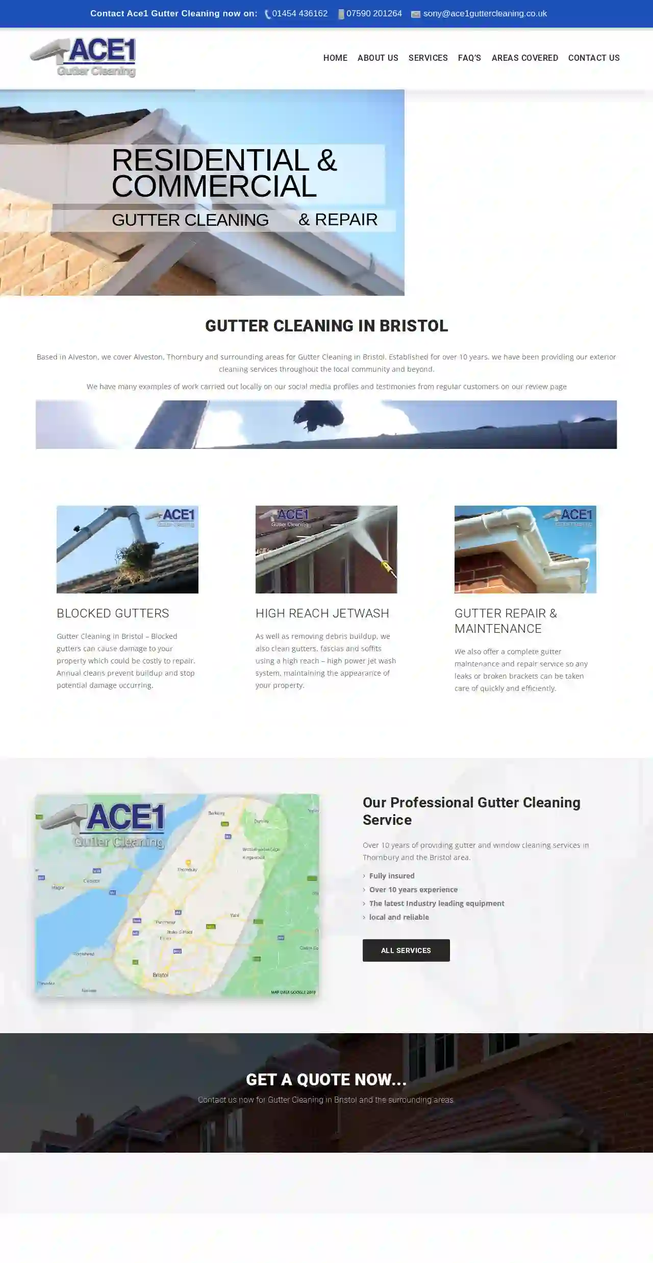 Ace1 Gutter Cleaning