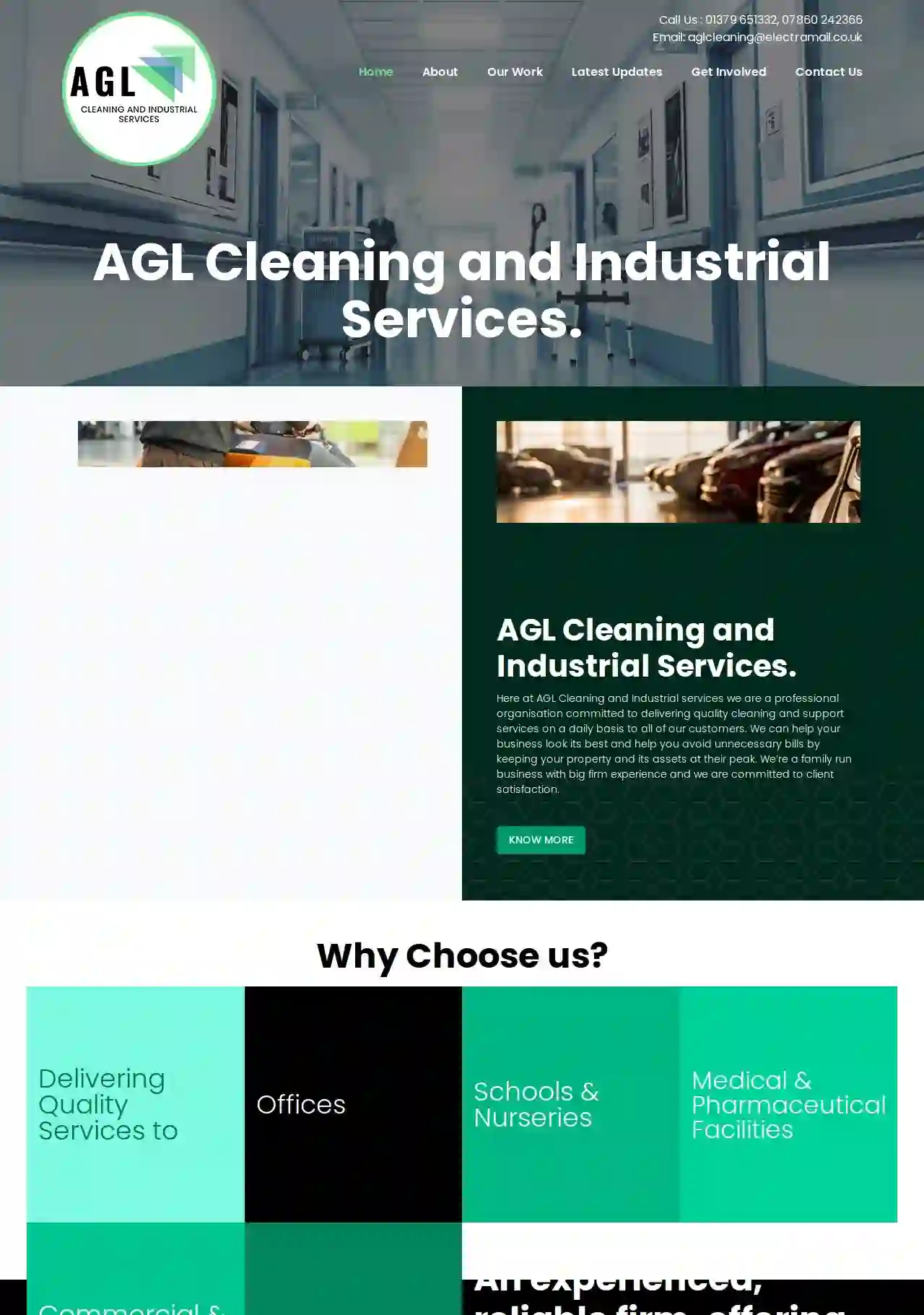 AGL Cleaning and Industrial Services