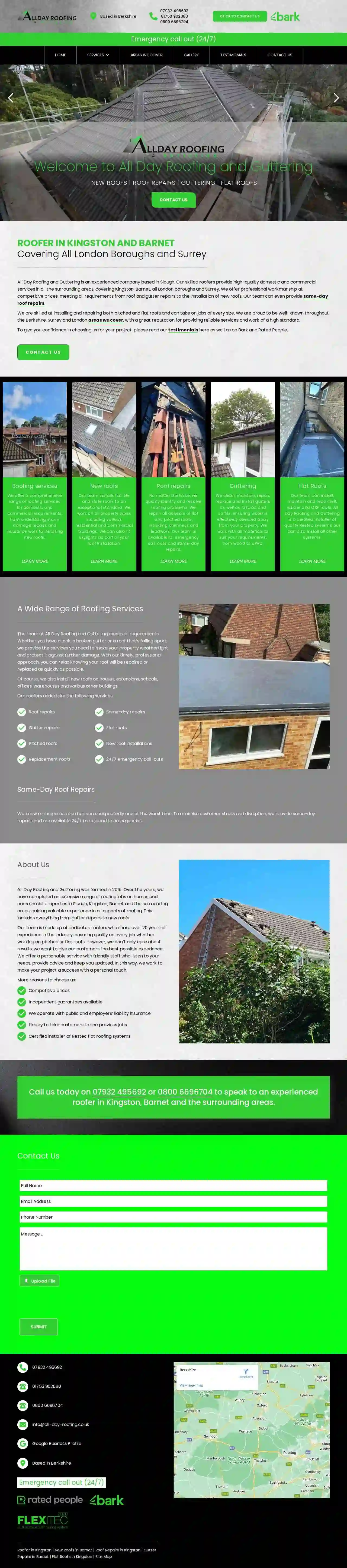 All Day Roofing & Guttering