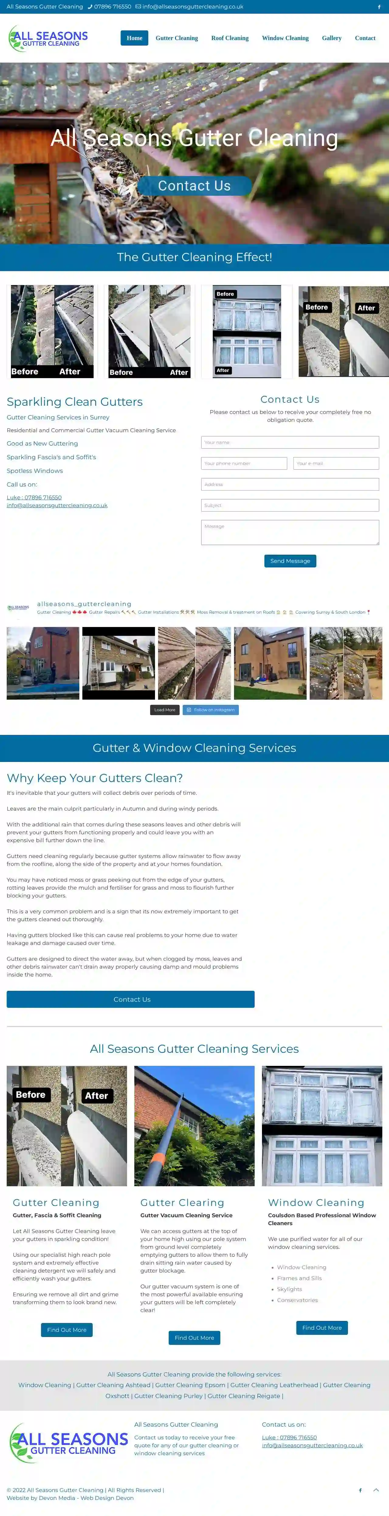 All Seasons Gutter Cleaning