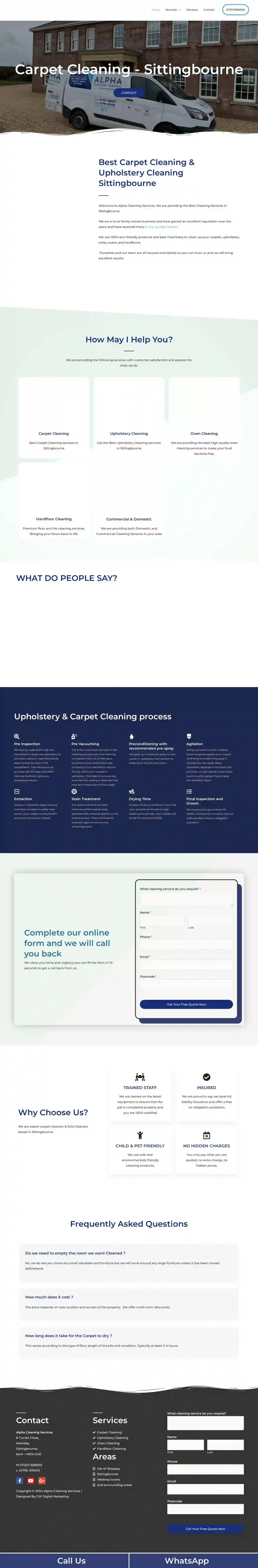 Alpha Cleaning Services