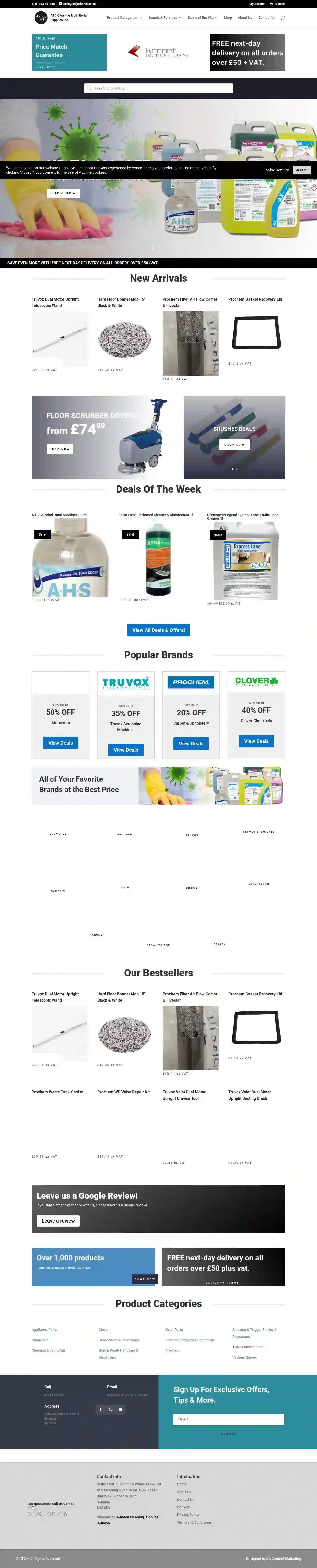 ATC Cleaning Supplies