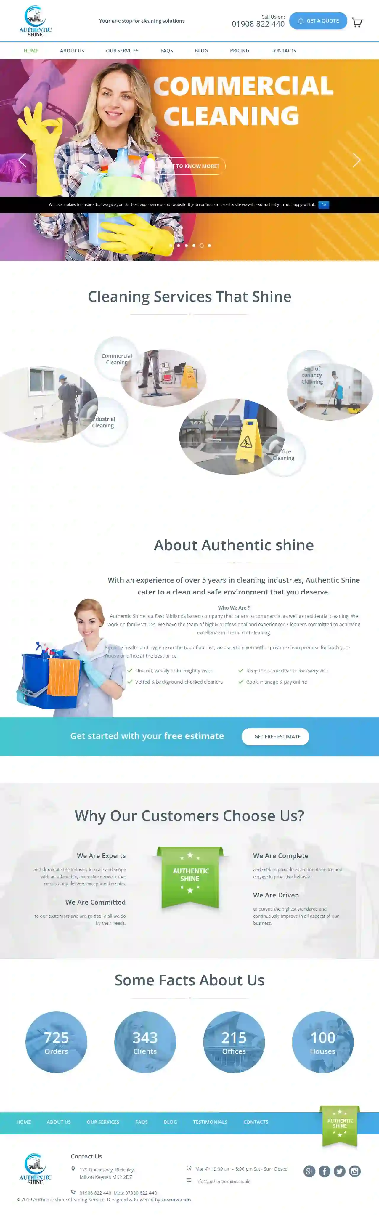 Authenticshine Cleaning Service