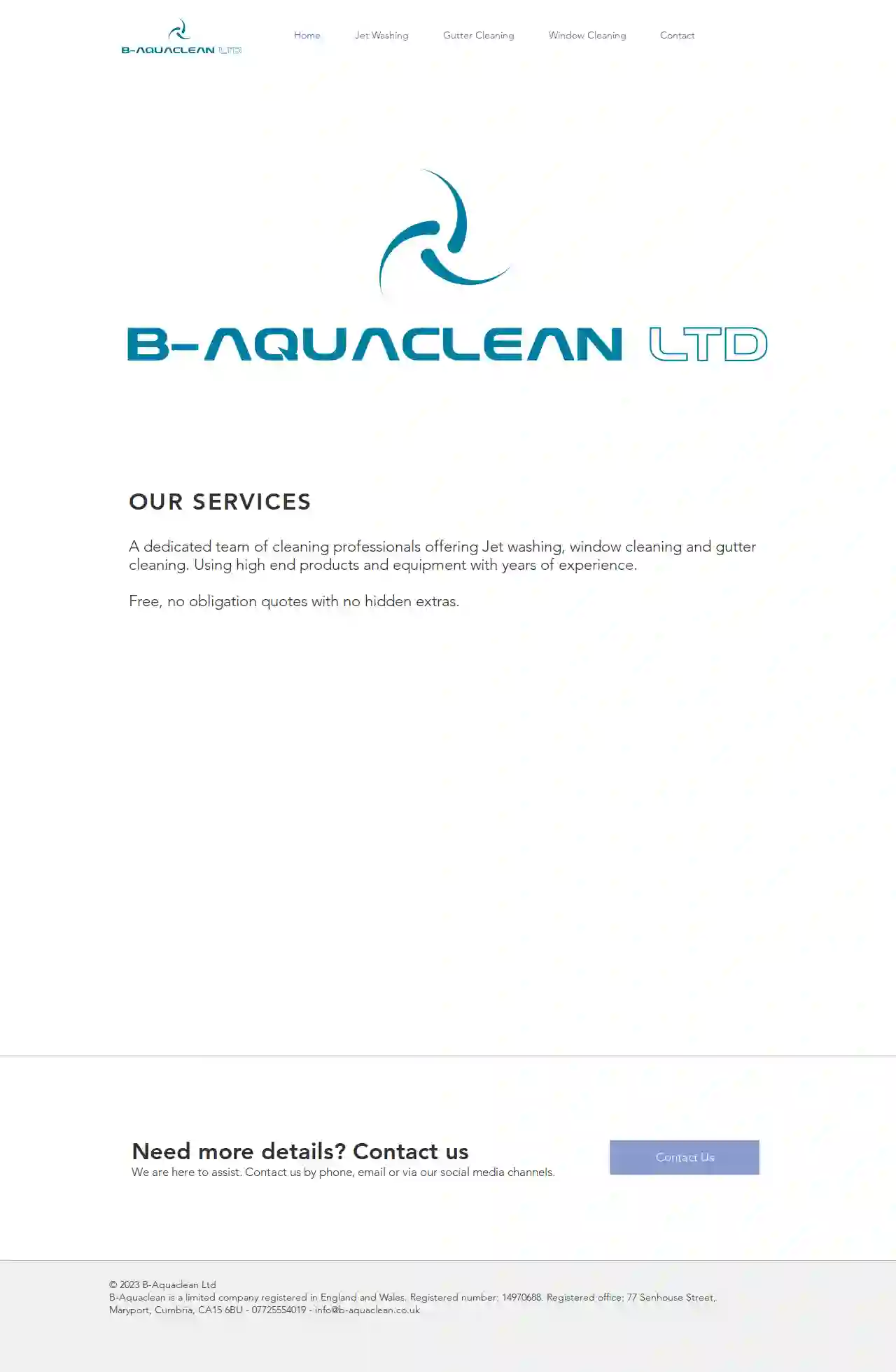 B-Aquaclean Ltd