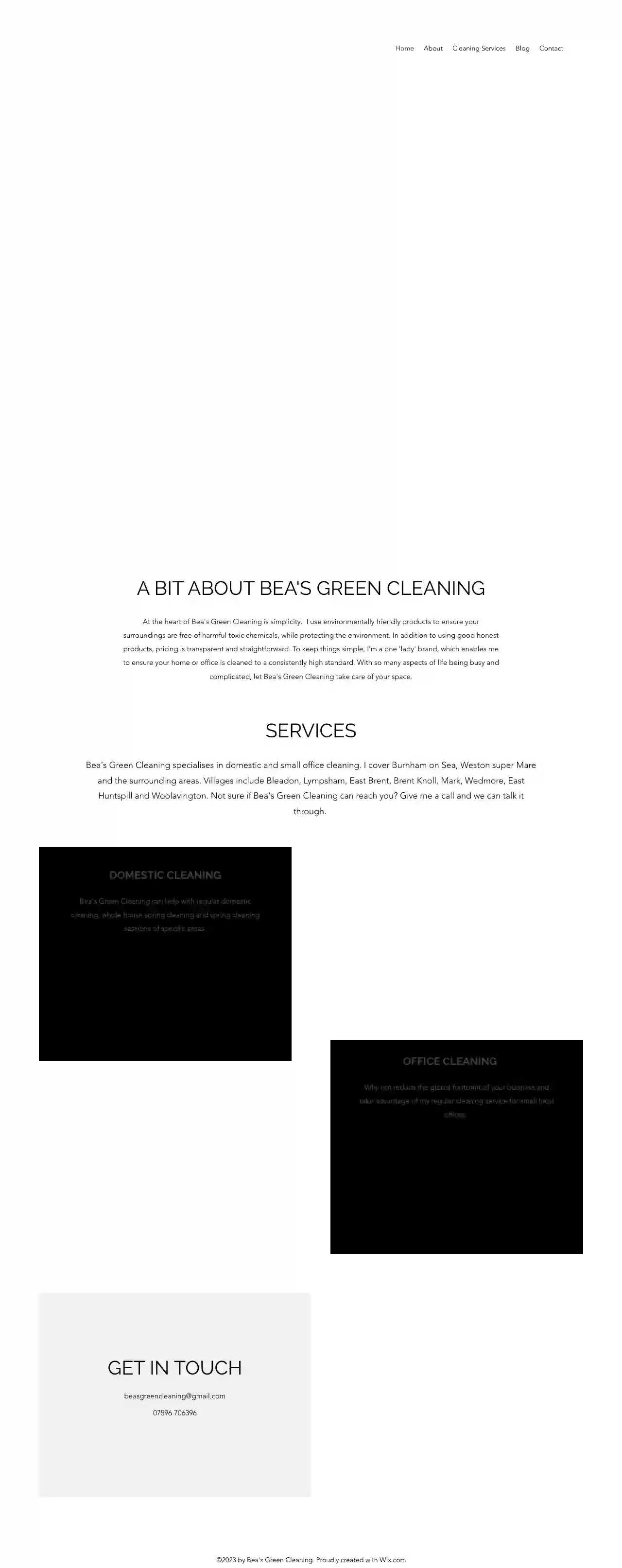 Bea's Green Cleaning