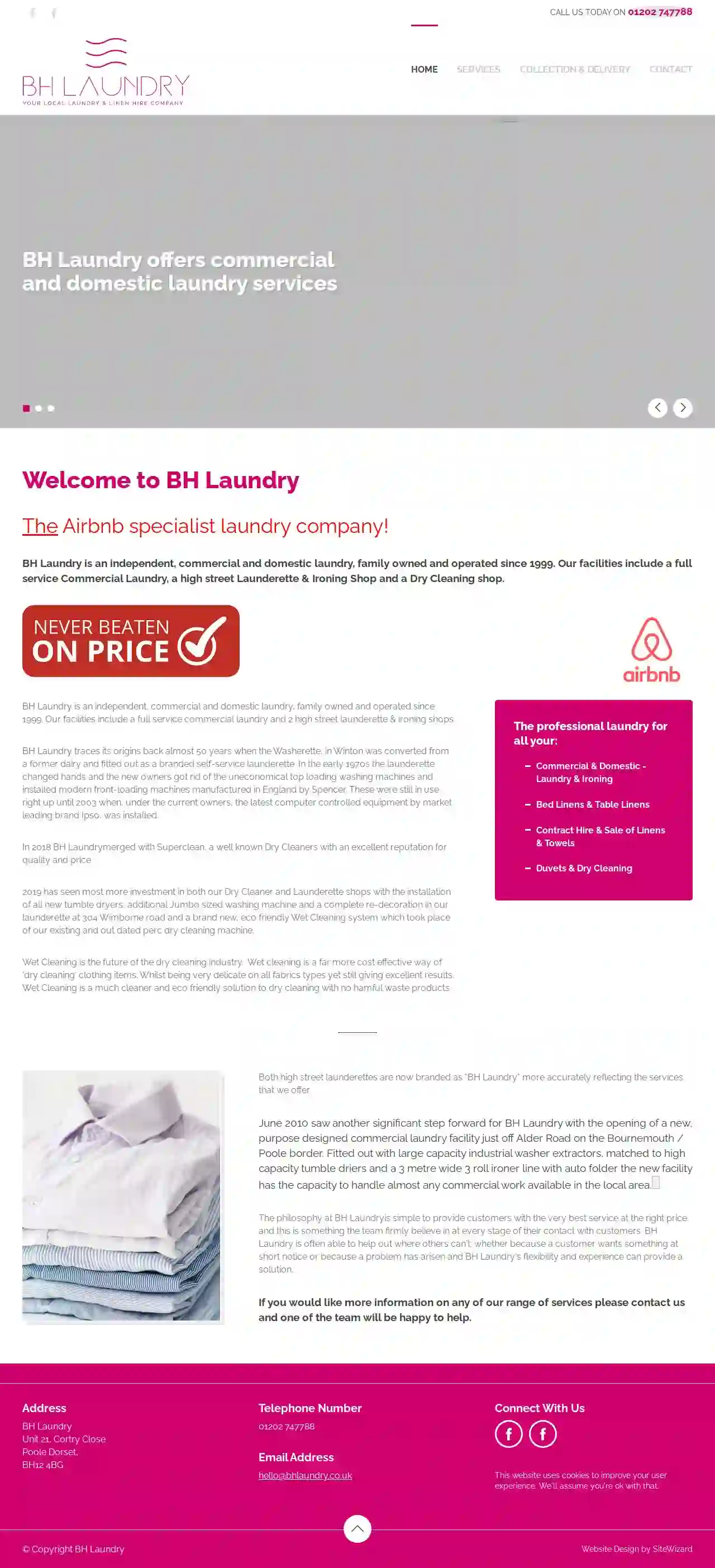 BH Laundry - Your LOCAL laundry service