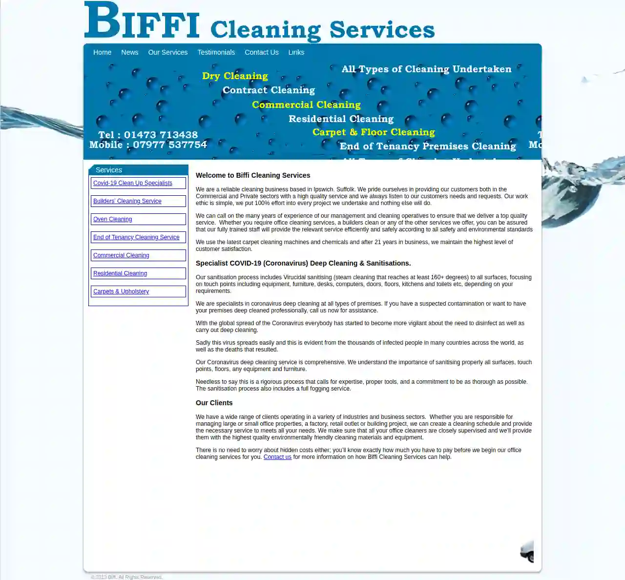 Biffi Cleaning Services