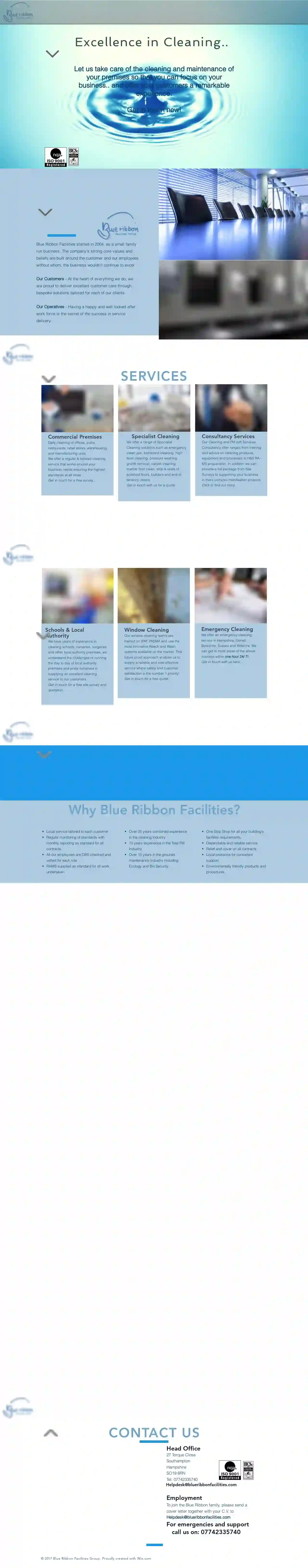 Blue Ribbon Facilities Group Ltd