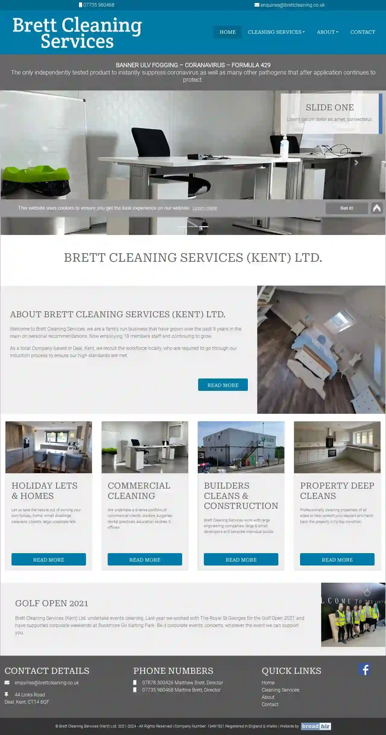 Brett Cleaning Services