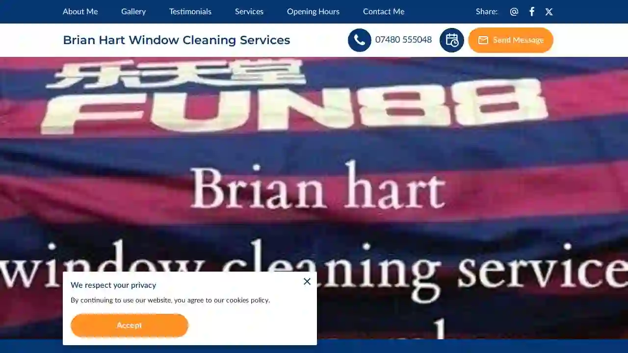 Brian Hart Window Cleaning Services