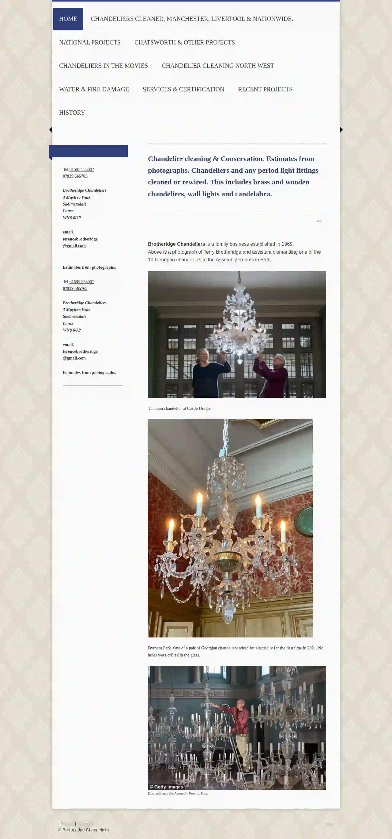 Brotheridge Chandeliers