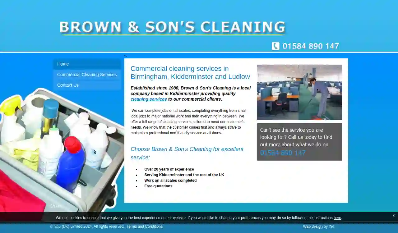 Brown and Sons Cleaning