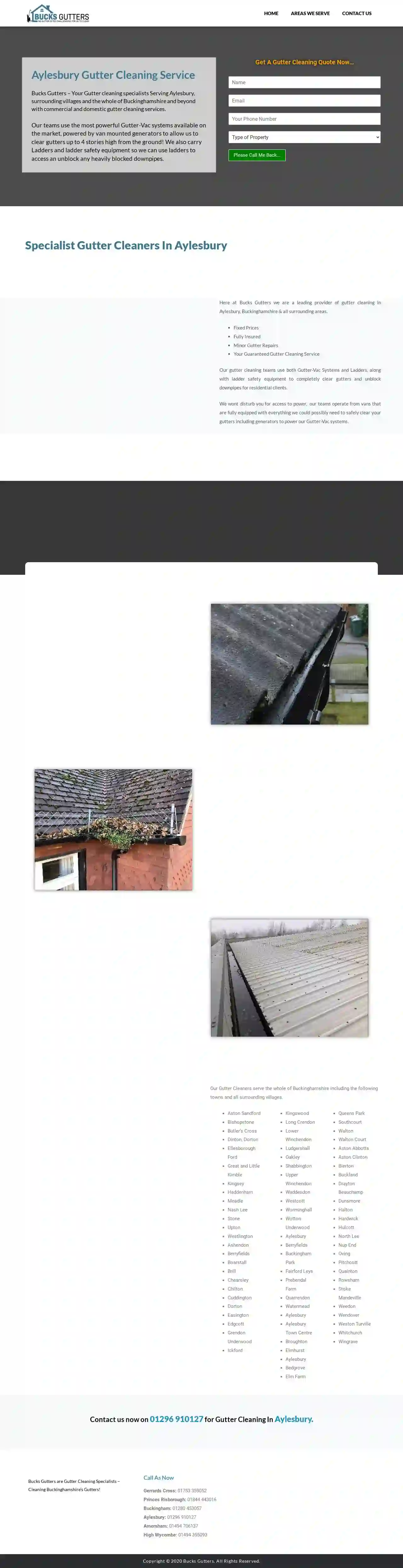 Bucks Gutters - Aylesbury