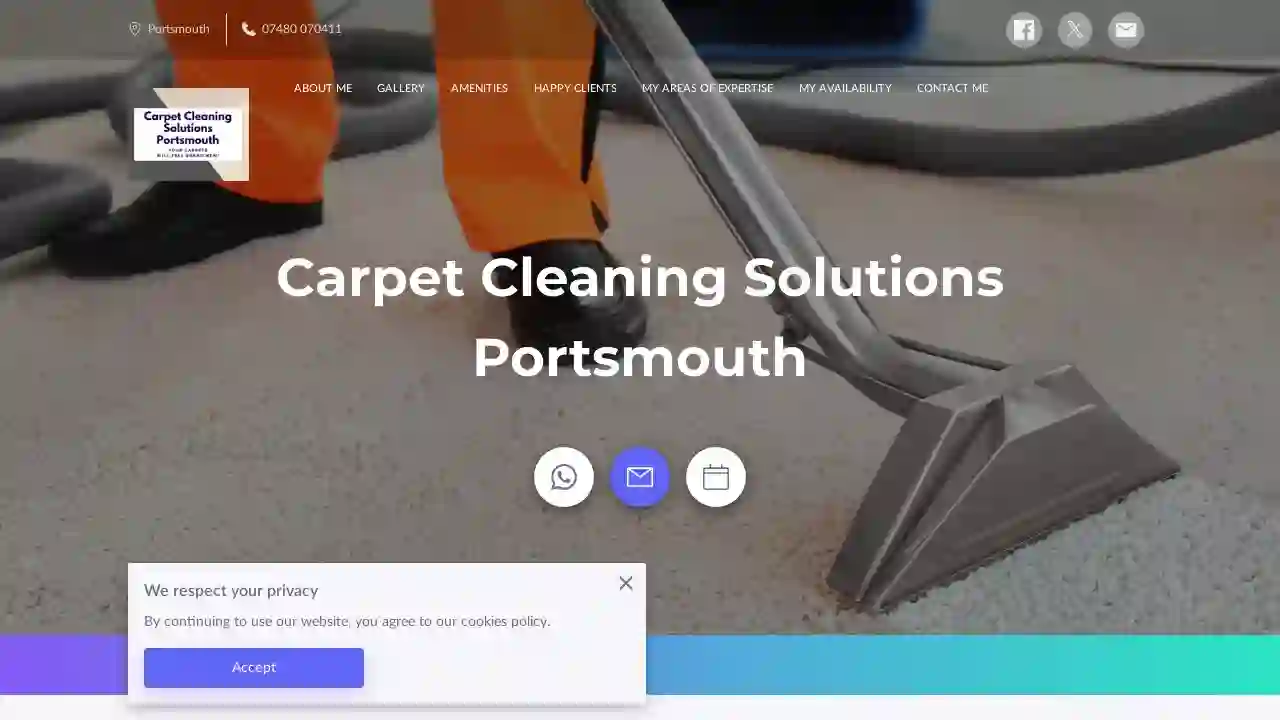 Carpet Cleaning Solutions Portsmouth