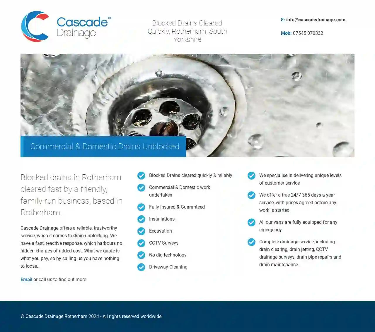 Cascade Drainage Limited