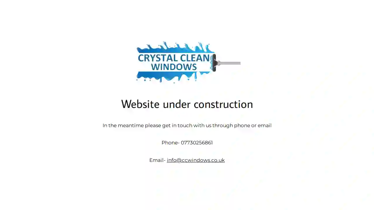 Crystal Clean Windows