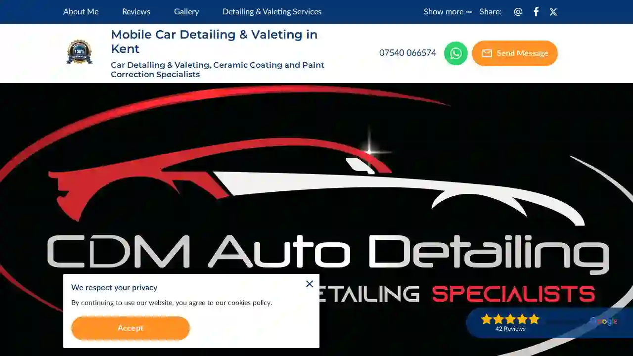 CDM Auto Detailing