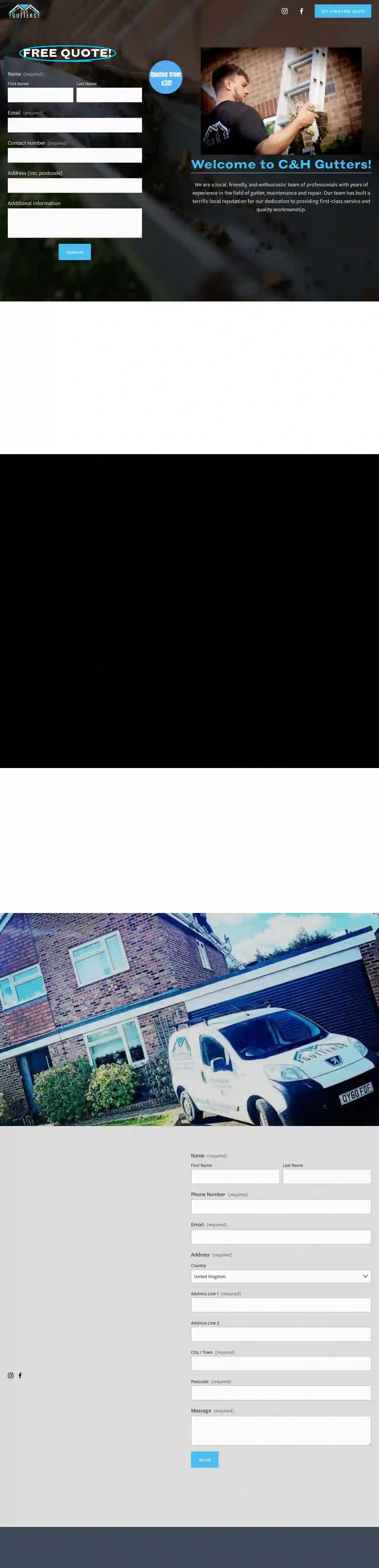 C & H Gutters