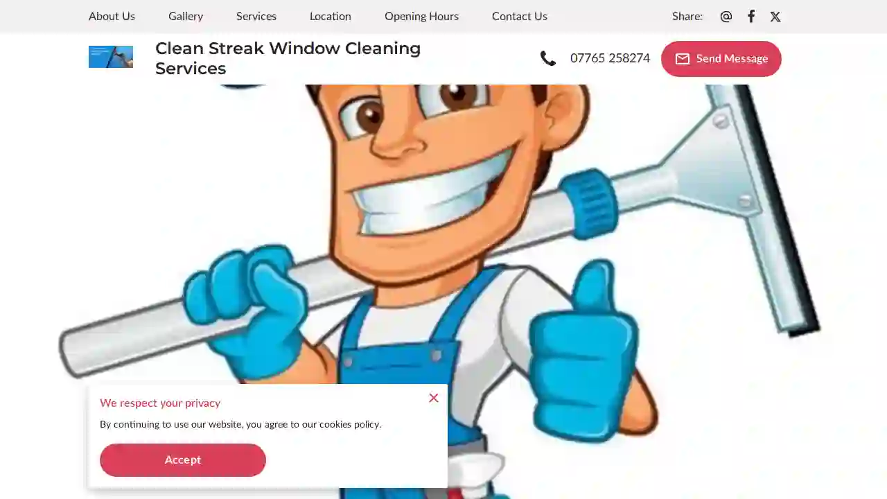 Clean Streak Window Cleaning Services