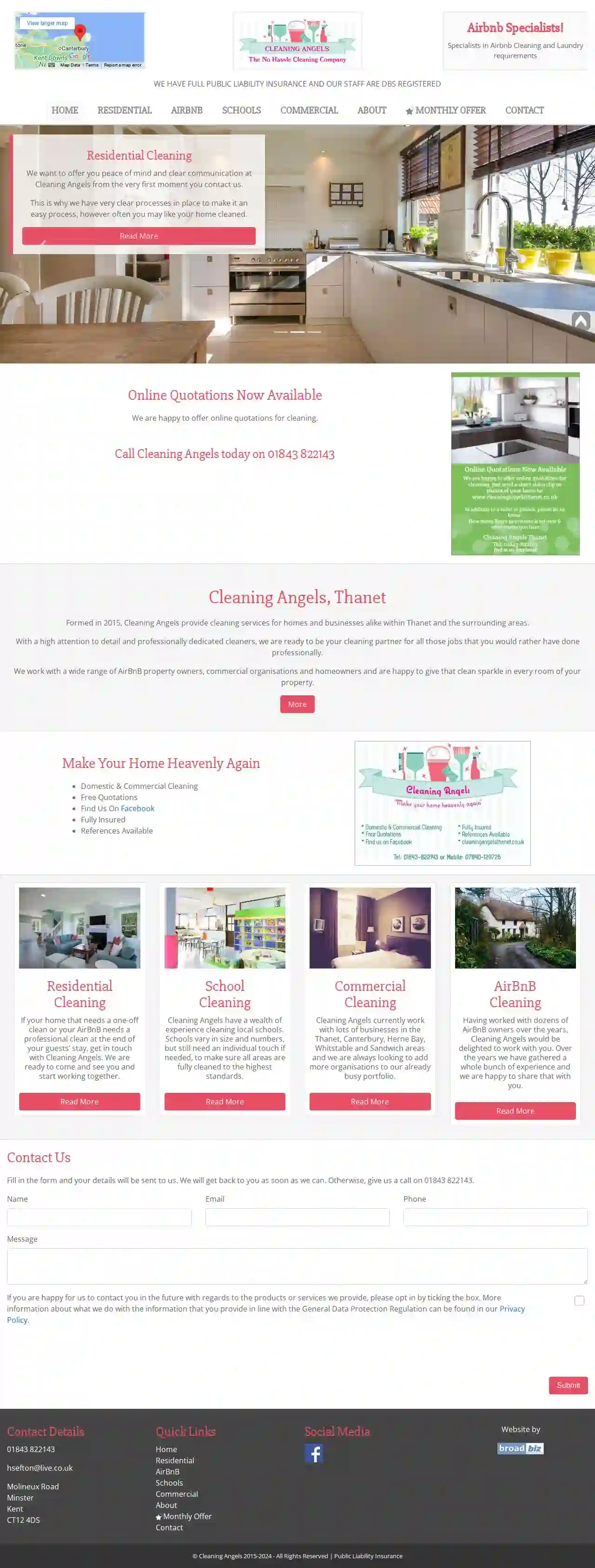 Cleaning Angels Thanet