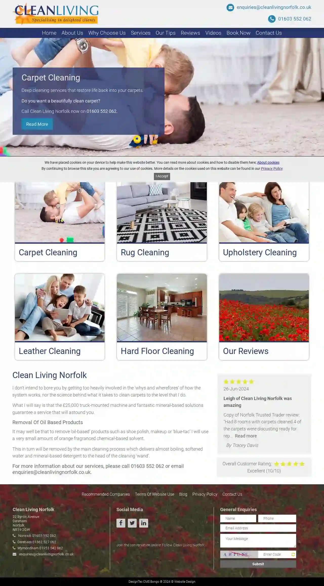 Clean Living Norfolk