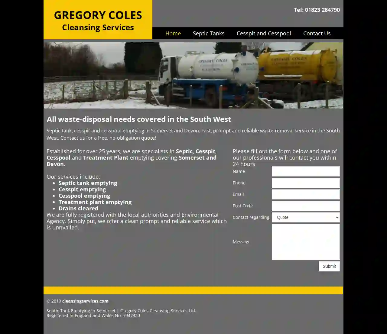 Gregory Coles Cleansing Services