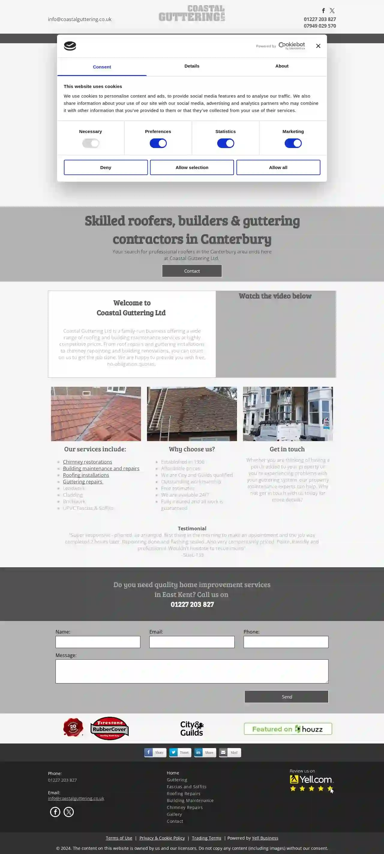 Coastal Guttering Ltd