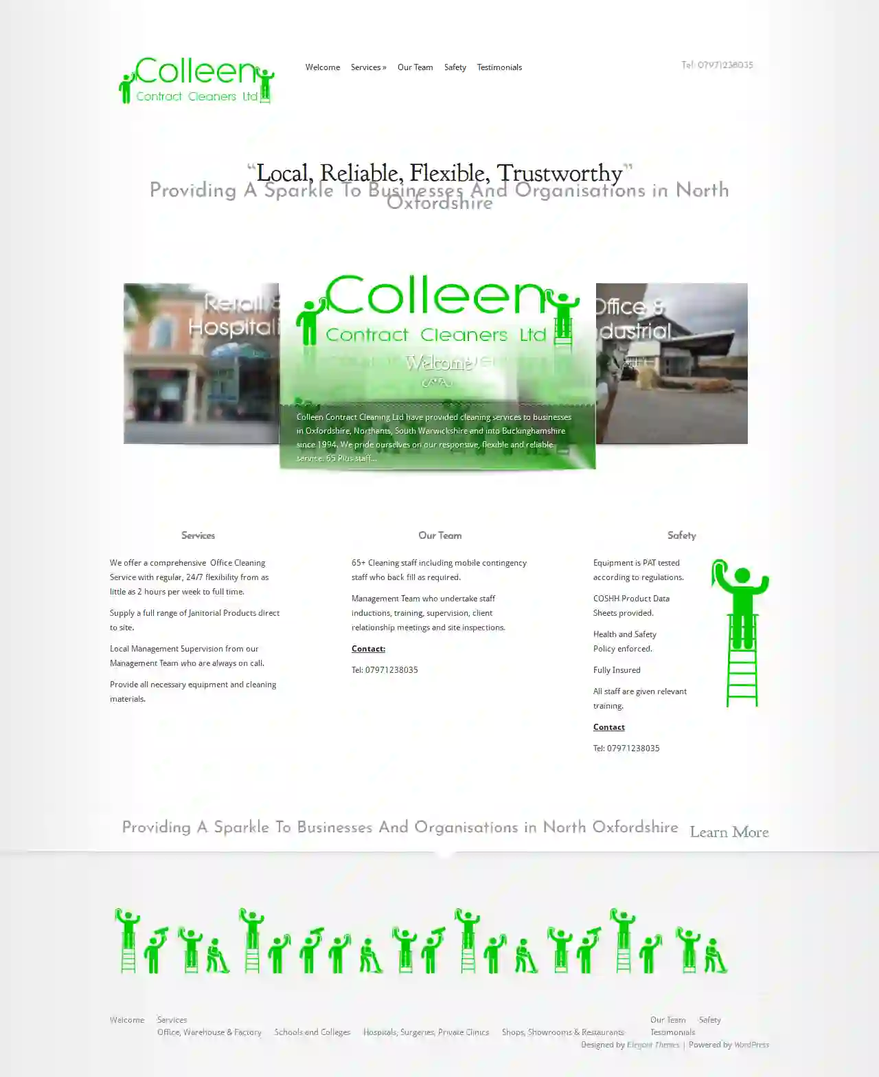 Colleen Contract Cleaners Ltd