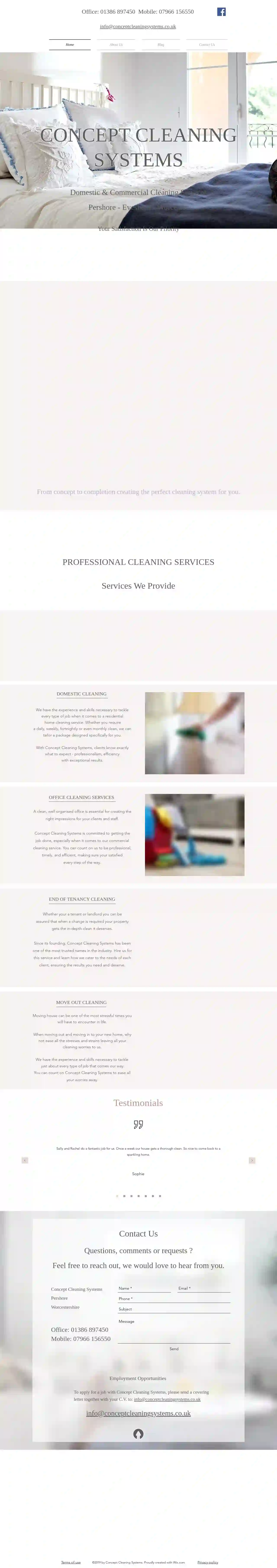 Concept Cleaning Systems