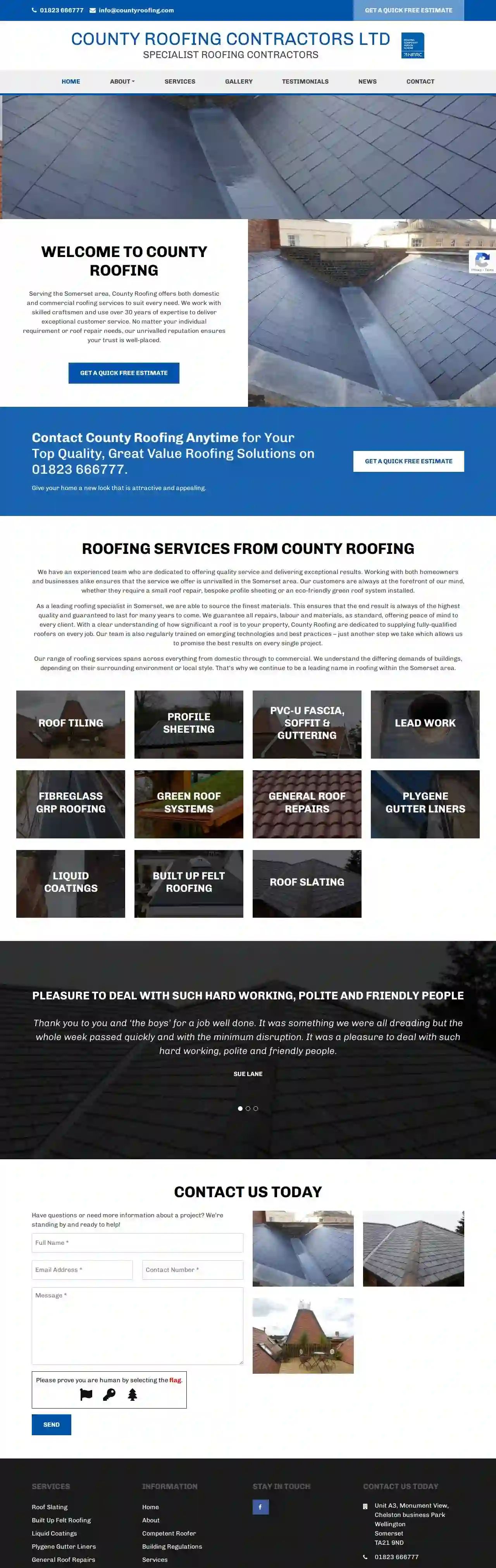 County Roofing Contractors Ltd