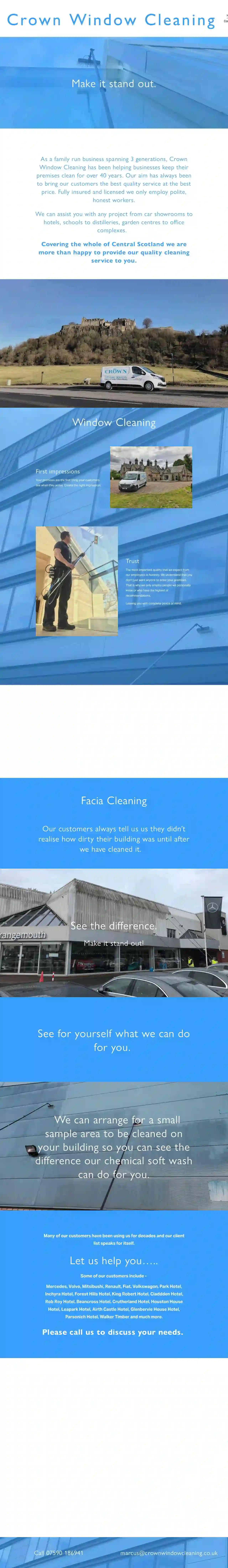 Crown Cleaning Services