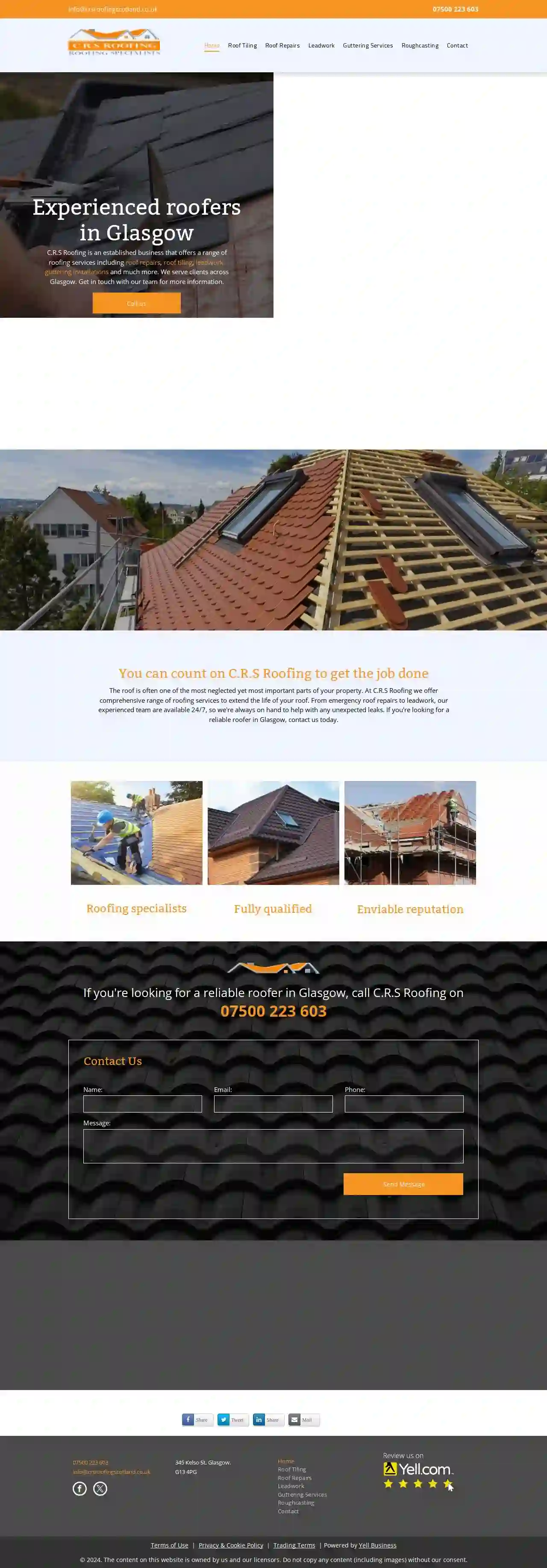 C.R.S Roofing