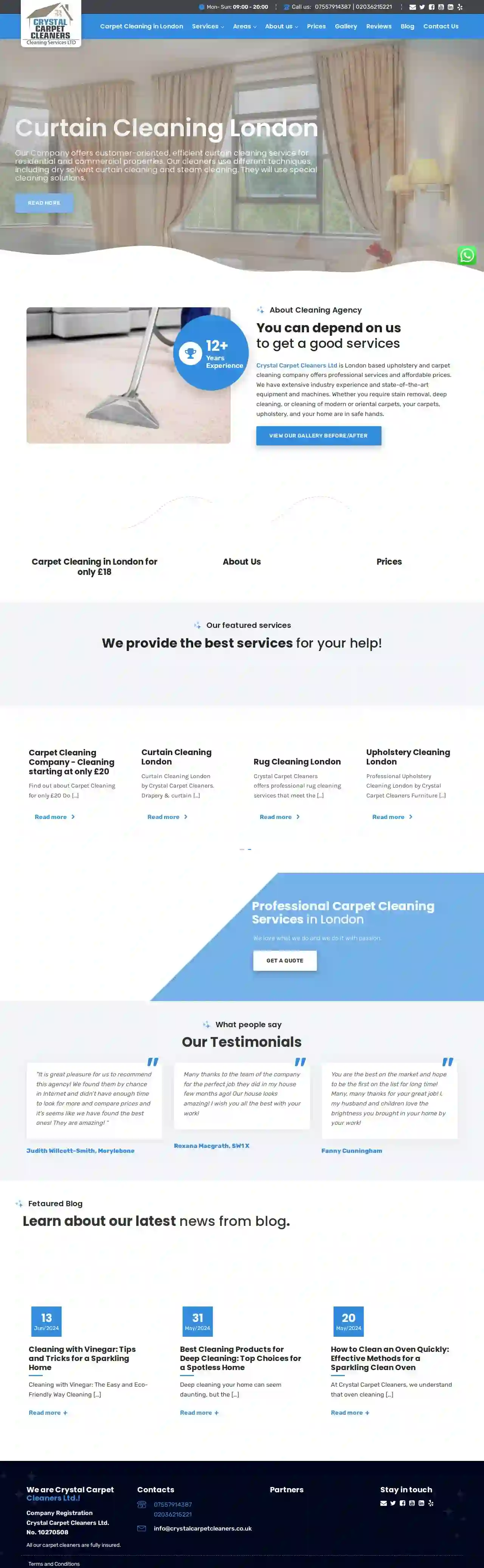 Crystal Carpet Cleaners
