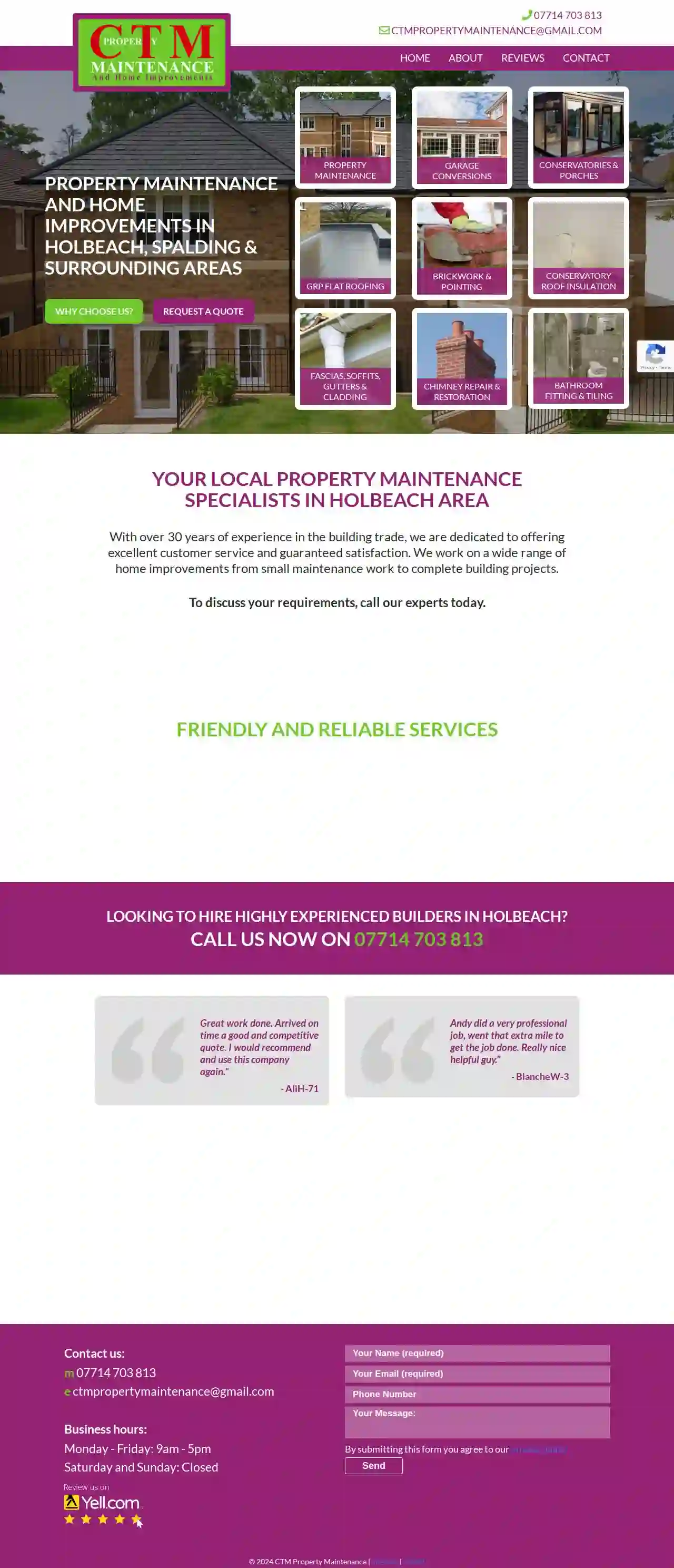 CTM Property Maintenance & Home Improvements