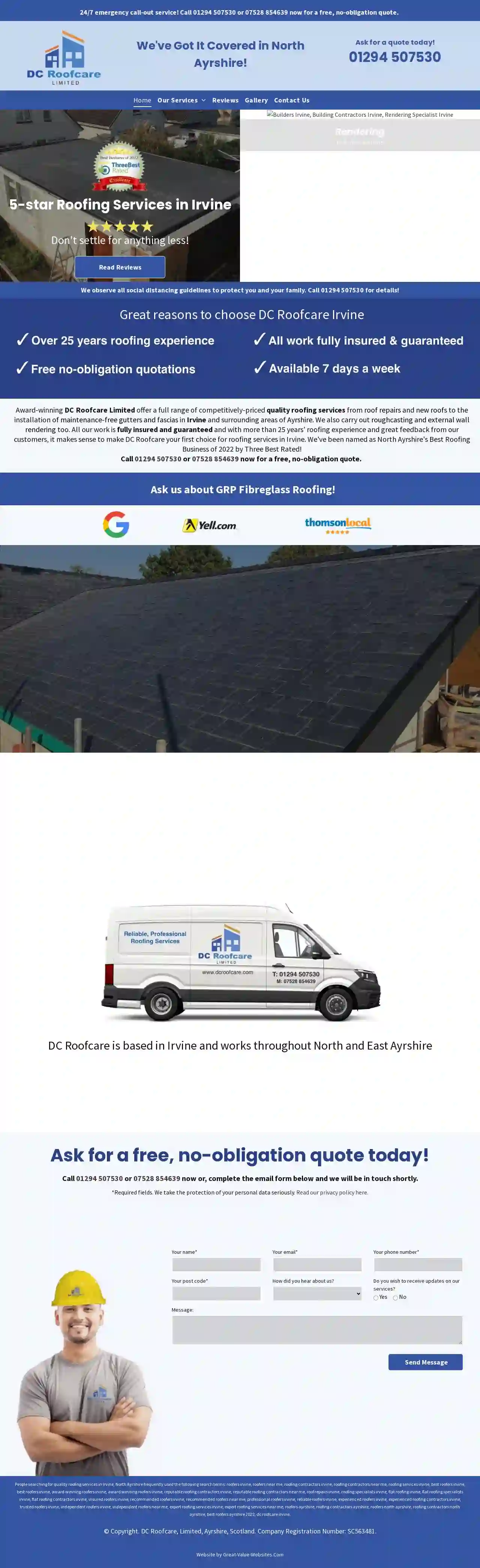 DC Roofcare Ltd