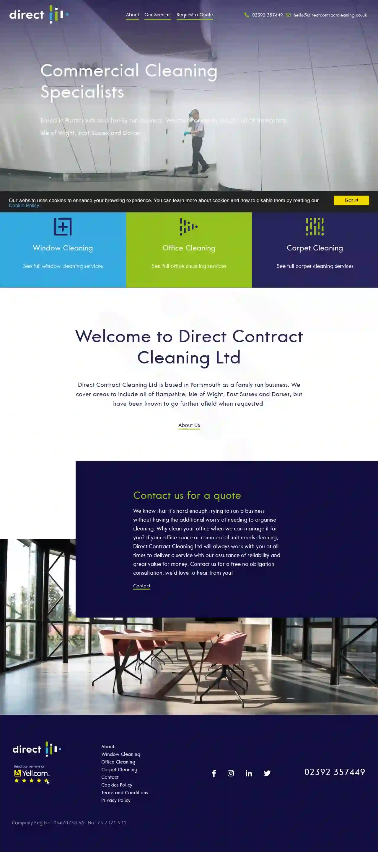 Direct Contract Cleaning Ltd