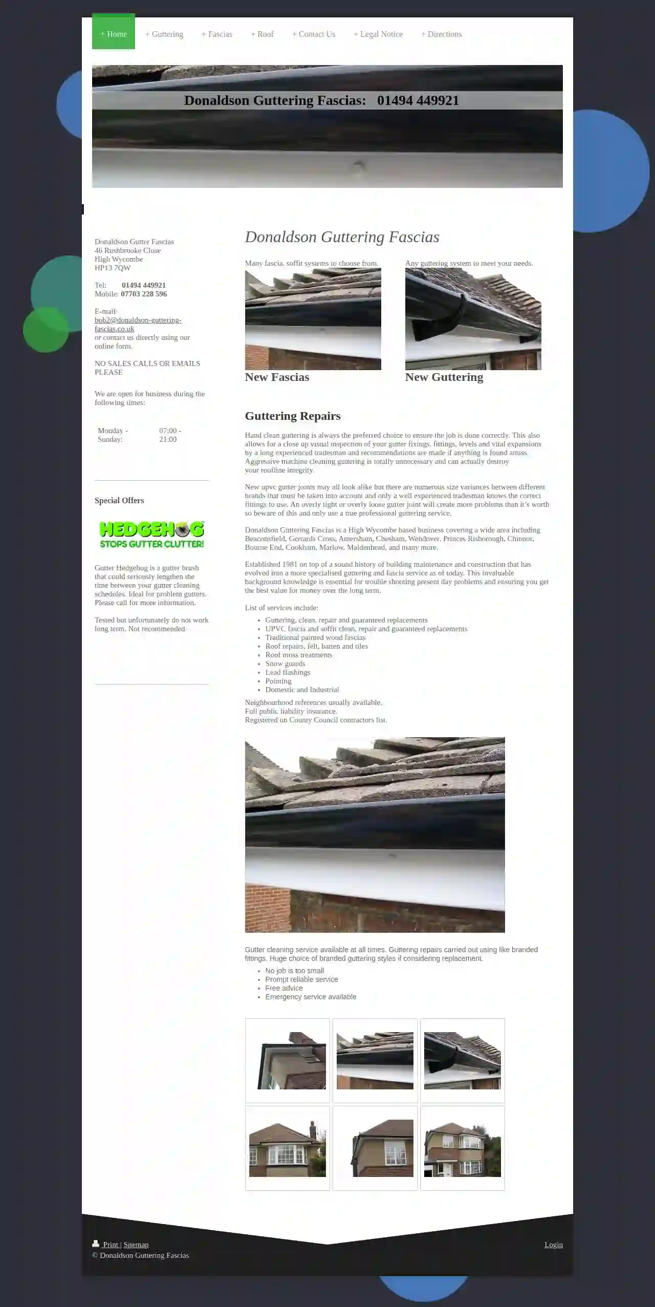 Donaldson Guttering Services