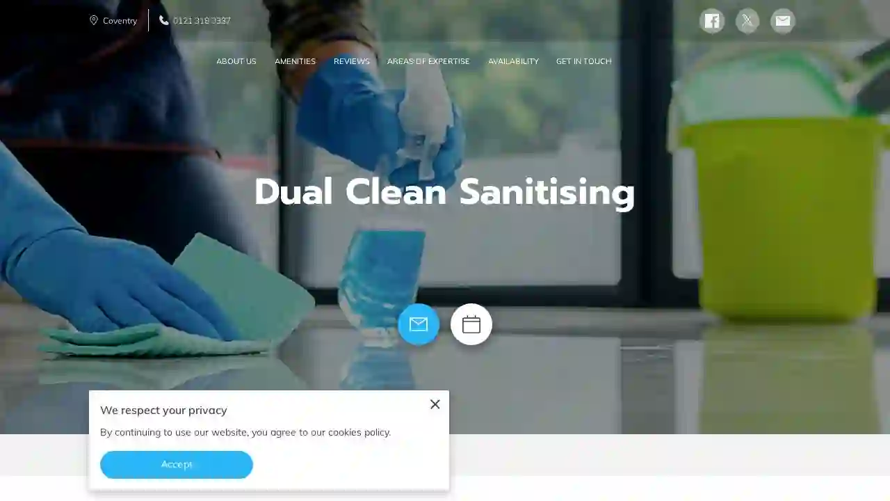 Dual Clean Sanitising