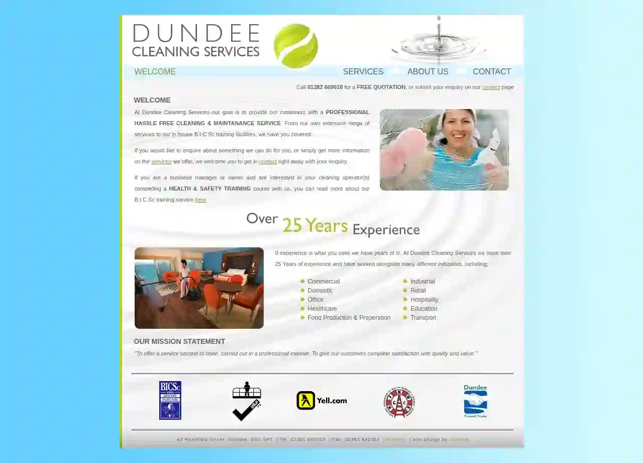 Dundee Cleaning Services & Supplies