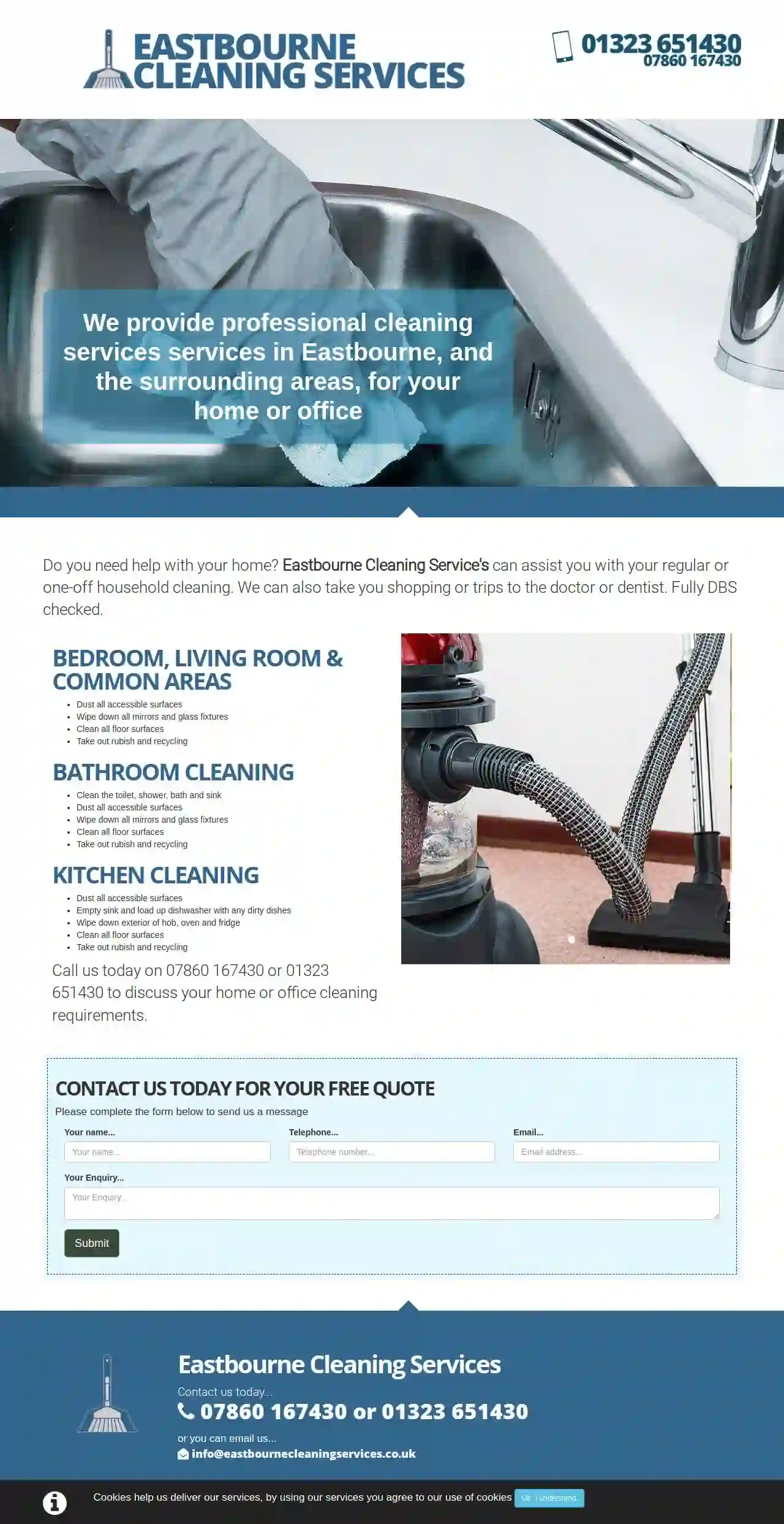 Eastbourne Cleaning Services