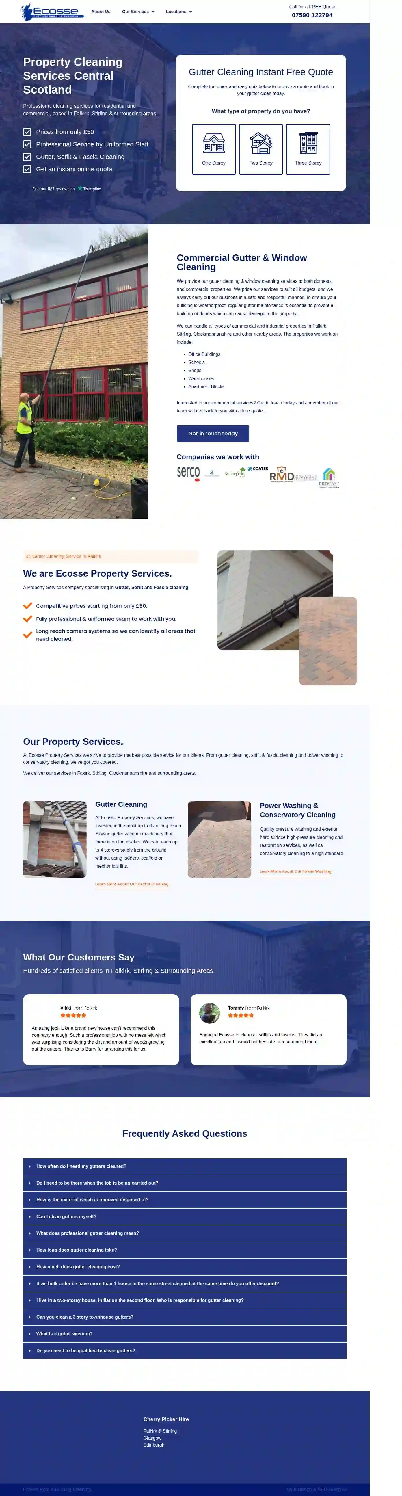 Ecosse Roof & Building Cleaning