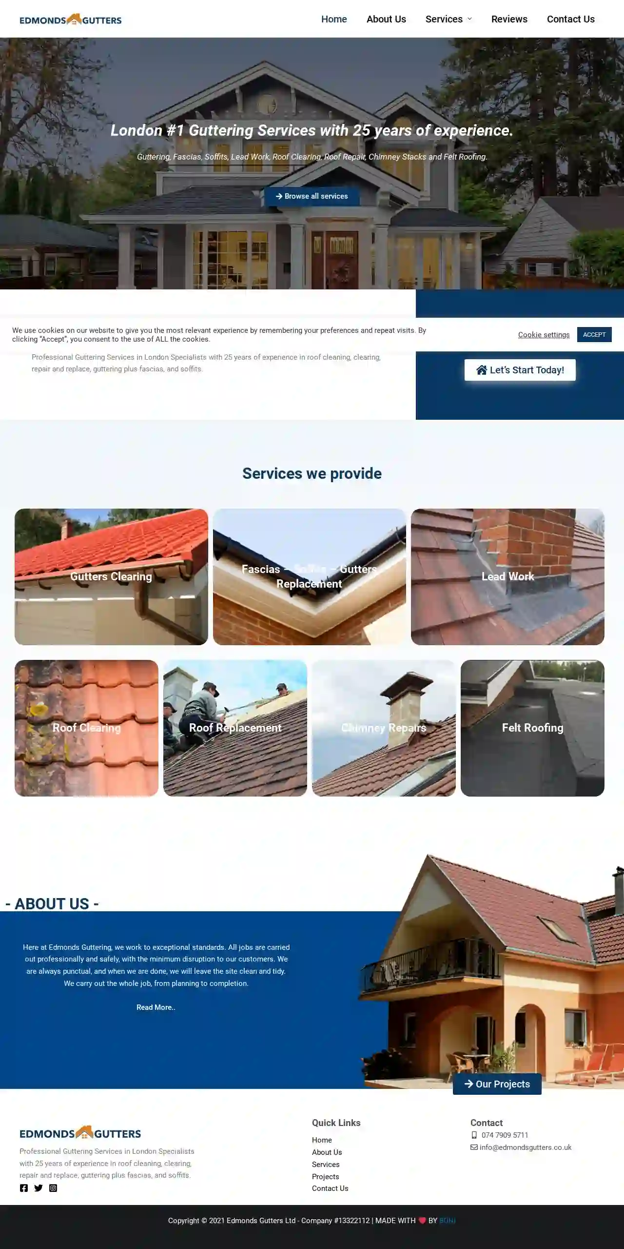 Edmonds Gutters LTD