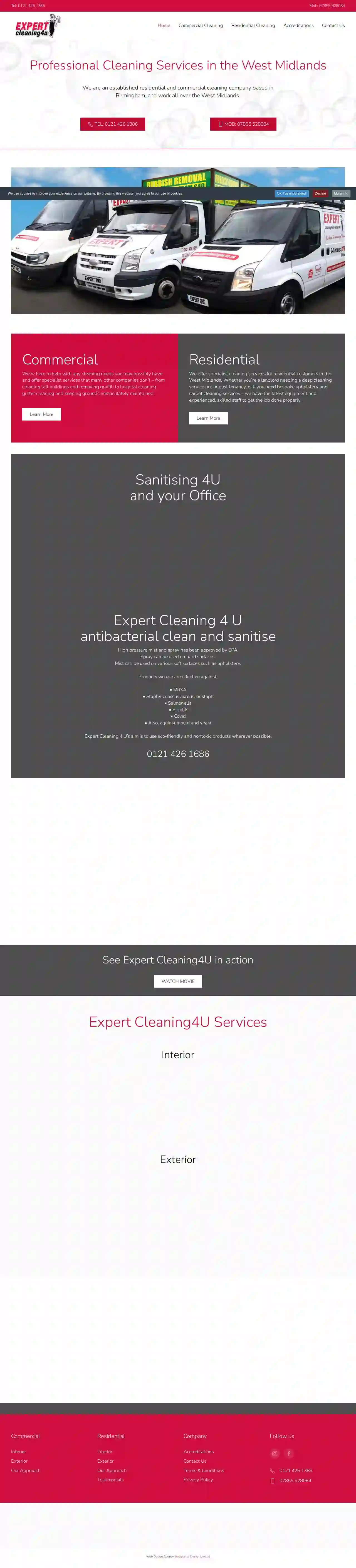 Expert Cleaning & Maintenance 4U in Action Ltd