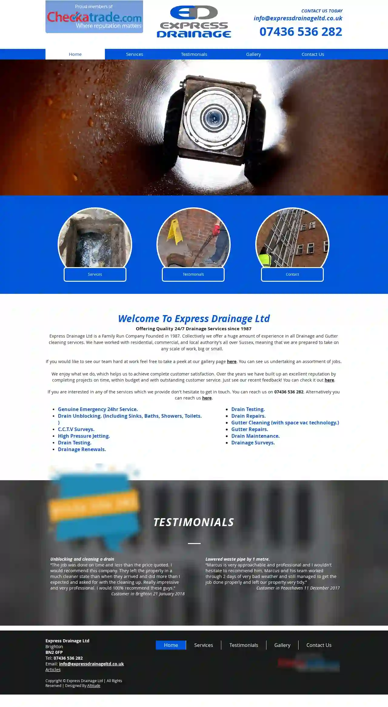 Express Drainage Ltd