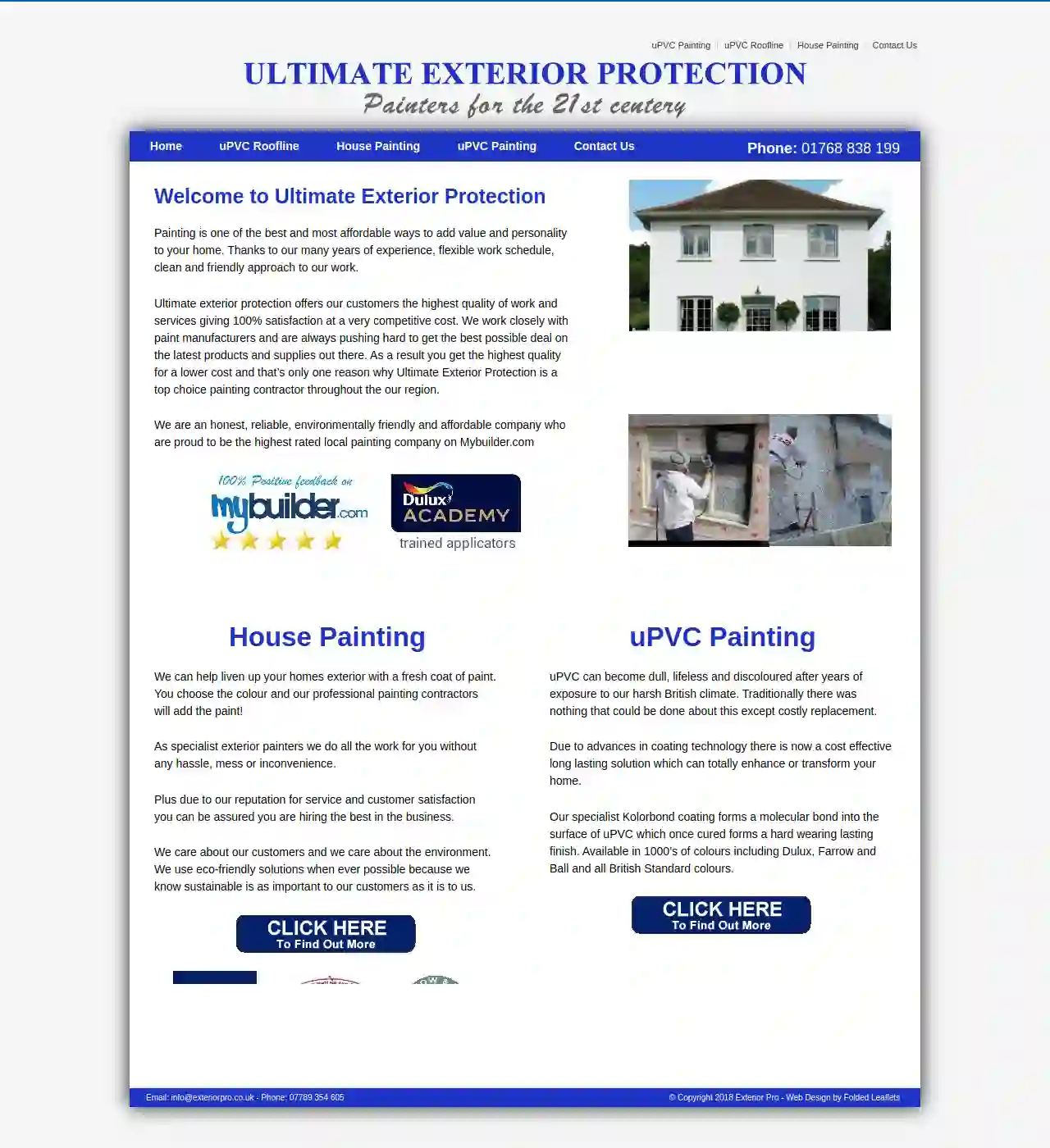 Ultimate exterior protection