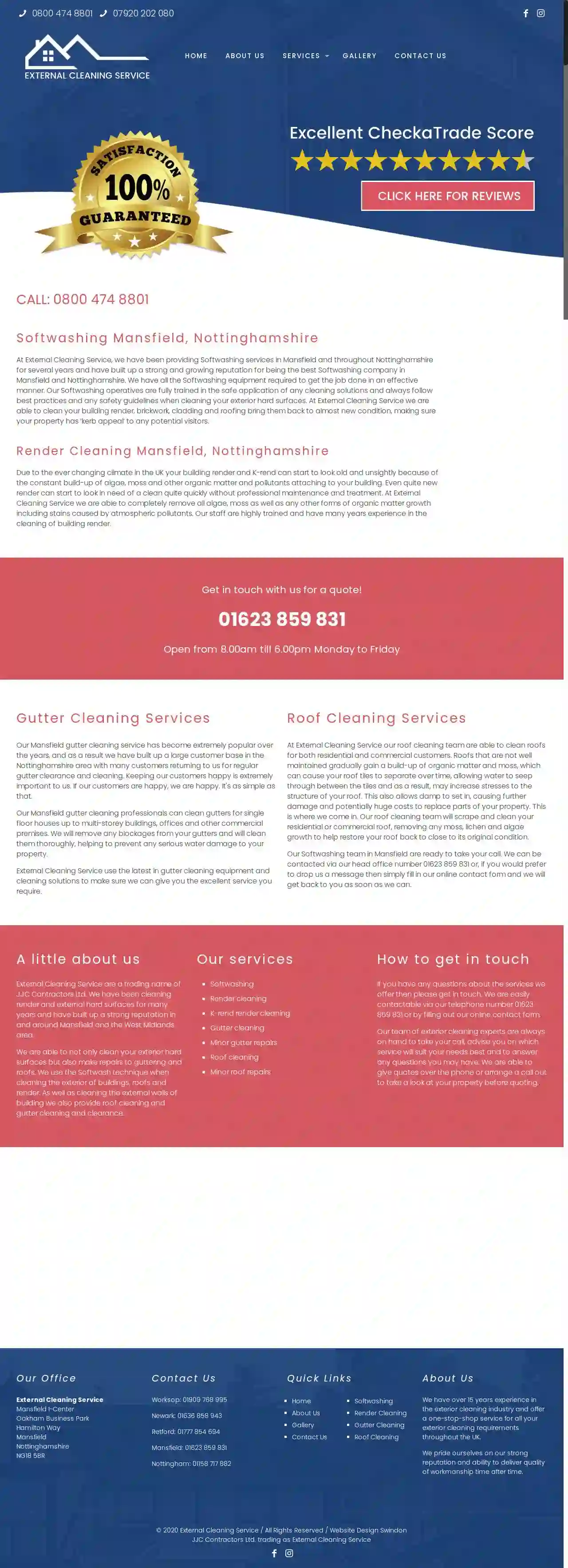 External Cleaning Service