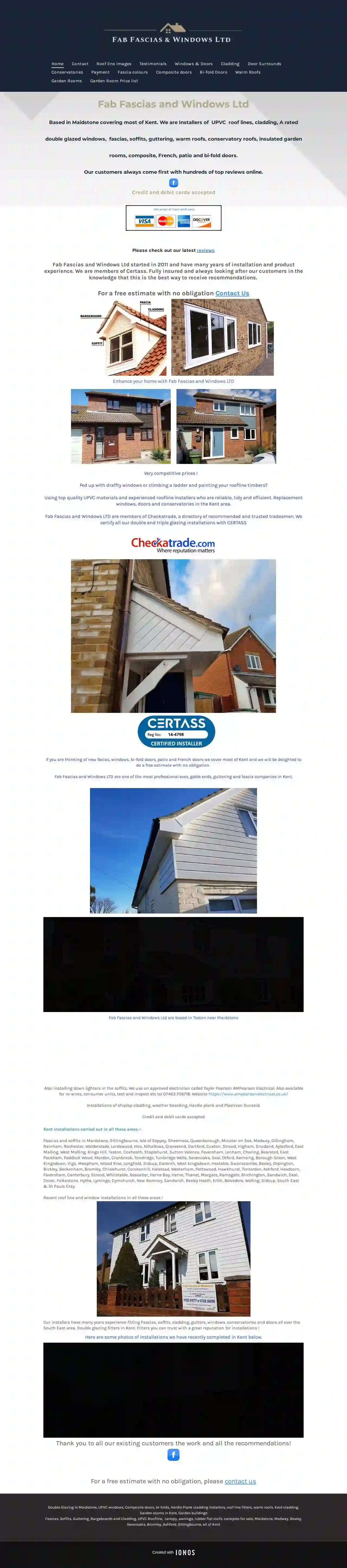 Fab Fascias and Windows Ltd